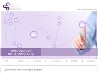 VAN BOKHOVEN SOLUTIONS VBS