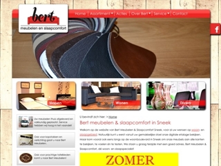 BERT MEUBELEN & SLAAPCOMFORT