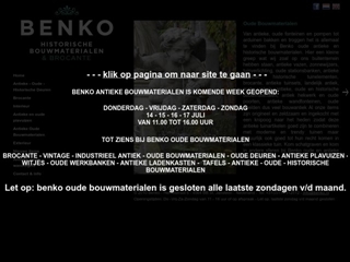 BENKO ANTIEKE EN HISTORISCHE BOUWMATERIALEN
