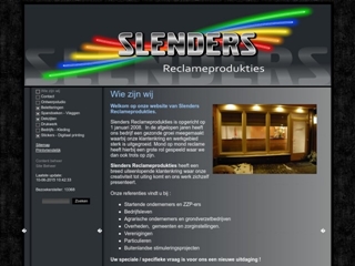 SLENDERS RECLAMEPRODUKTIES