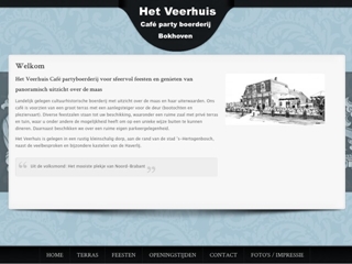 VEERHUIS CAFE-PARTYBOERDERIJ HET