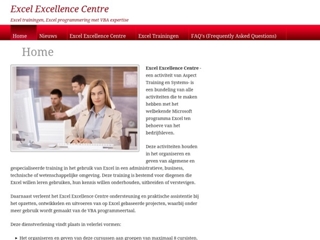 ASPECT TRAINING & SYSTEMS VOF