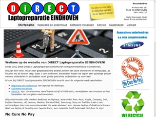 DIRECT LAPTOPREPARATIE EINDHOVEN