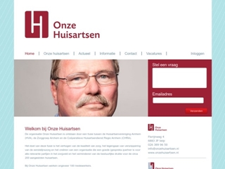 ONZE HUISARTSEN, HUISARTSENDIENST ARNHEM B.V.