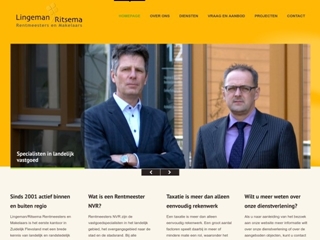 LINGEMAN/RITSEMA RENTMEESTERS EN MAKELAARS BV