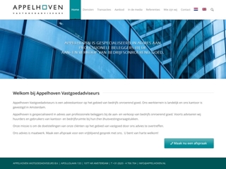 APPELHOVEN VASTGOEDADVISEURS BV