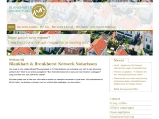 NOTARISKANTOOR BLANKHART & BRONKHORST NETWERK NOTARISSEN