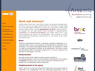 ARTEMIS JOBMARKETING EN BUSINESS COACHING