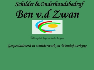 BEN VD ZWAN SCHILDER-ONDERHOUDSBEDRIJF