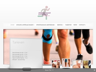 SPORTMASSAGE & FITCOACH - AMSTERDAM