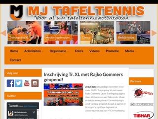 MJ TAFELTENNIS