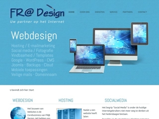 FR@ DESIGN HOMEPAGE DESIGN BUREAU