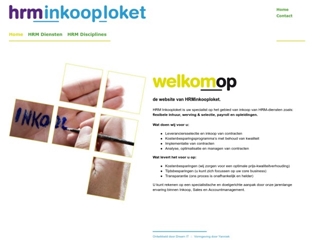 HRM INKOOPLOKET