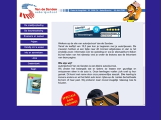 AUTORIJSCHOOL VAN DE SANDEN
