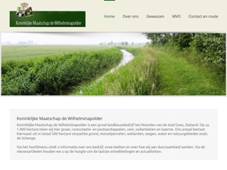 WILHELMINAPOLDER KON MAATSCHAP DE