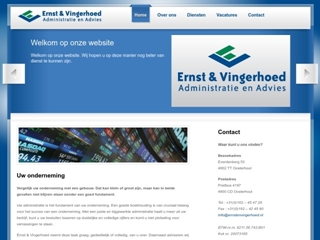 ERNST & VINGERHOED ADMINISTRATIE EN ADVIES