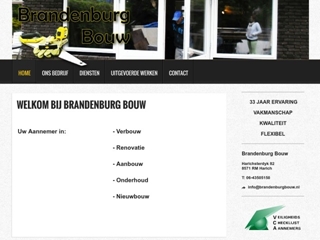 BRANDENBURG BOUW