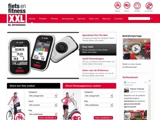JEREMIASSE FIETS EN FITNESS XXL