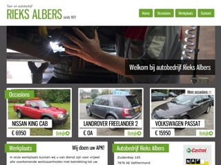 ALBERS RIEKS AUTO EN TAXIBEDRIJF