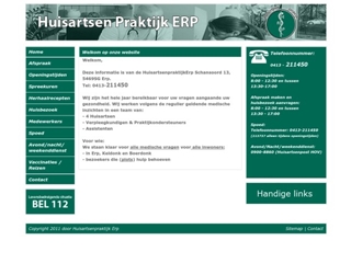 HUISARTSENPRAKTIJK ERP