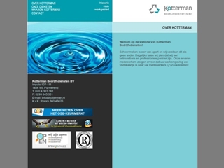 KOTTERMAN SCHOONMAAK BV