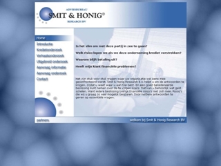 ADVIESBUREAU SMIT & HONIG RESEARCH BV