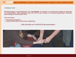 ELLA VERCAUTEREN TOUCHPRO STOELMASSEUR