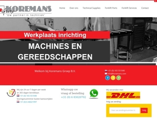INDUSTRIE SERVICE ROOSENDAAL BV