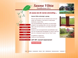VIHTA ZANDHUIZEN SAUNA
