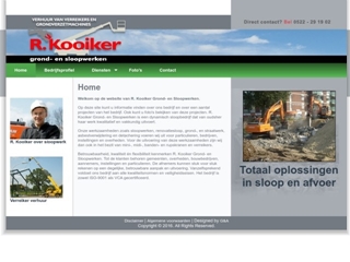 KOOIKER LOON- GROND- EN SLOOPWERKEN R