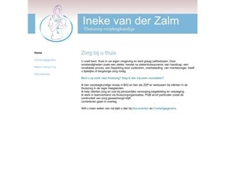 INEKE VAN DER ZALM THUISZORG-VERPLEEGKUNDIGE