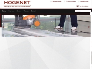 HOGENET VLOER- EN TAPIJTREINIGING