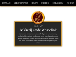 BAKKERIJ OUDE WESSELINK