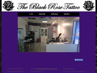 THE BLACK ROSE TATTOO