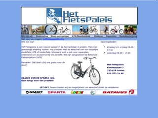 FIETSPALEIS HET