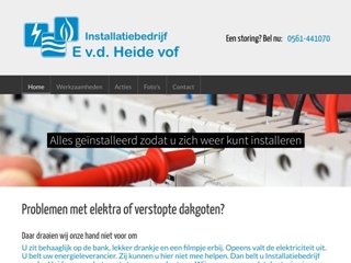 HEIDE INSTALLATIEBEDRIJF E VD