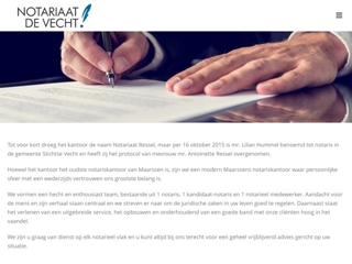 NOTARIAAT DE VECHT