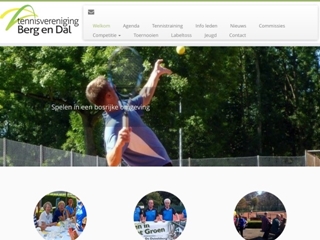 TENNISVERENIGING BERG EN DAL