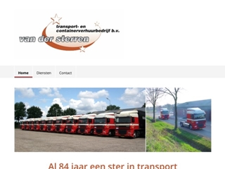 STERREN TRANSPORT- EN CONTAINERVERHUURBEDRIJF VD