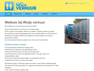 WC-TJE VERHUUR