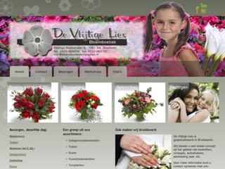 VLIJTIGE LIES BLOEMBOETIEK DE