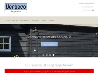 GARAGEDEUREN VERBECO