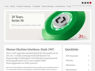 EAO BENELUX BV
