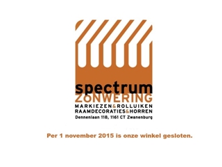SPECTRUM ZONWERING