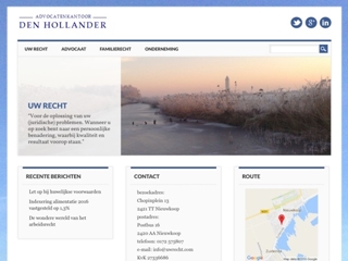 DEN HOLLANDER ADVOCATENKANTOOR