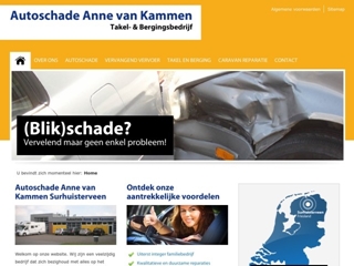 AUTOSCHADE BERGINGSBEDRIJF ANNE VAN KAMMEN