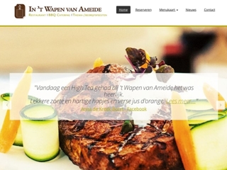 WAPEN VAN AMEIDE CAFE RESTAURANT IN 'T