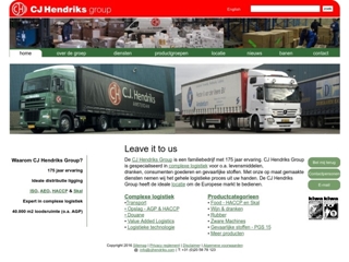 HENDRIKS EXPEDITIE- EN VEEMBEDRIJF BV C J