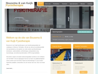 FYSIOTHERAPIE BOUSEMA & VAN KUIJK
