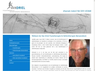 G.J. VAN DRIEL FYSIOTHERAPIE